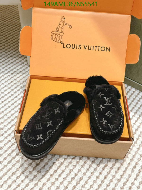 Women Shoes-LV Code: NS5541 $: 149USD