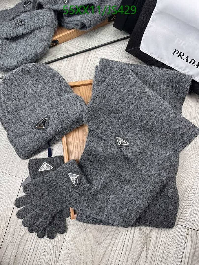 Scarf-Prada Code: JS429 $: 55USD