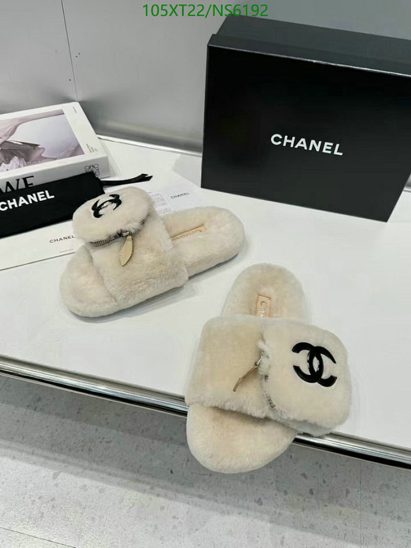 Women Shoes-Chanel Code: NS6192 $: 105USD