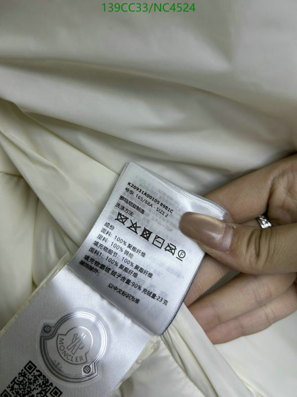 Down jacket Women-Moncler Code: NC4524 $: 139USD