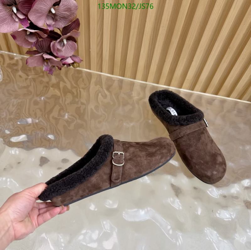 Women Shoes-ALAIA Code: JS76 $: 135USD