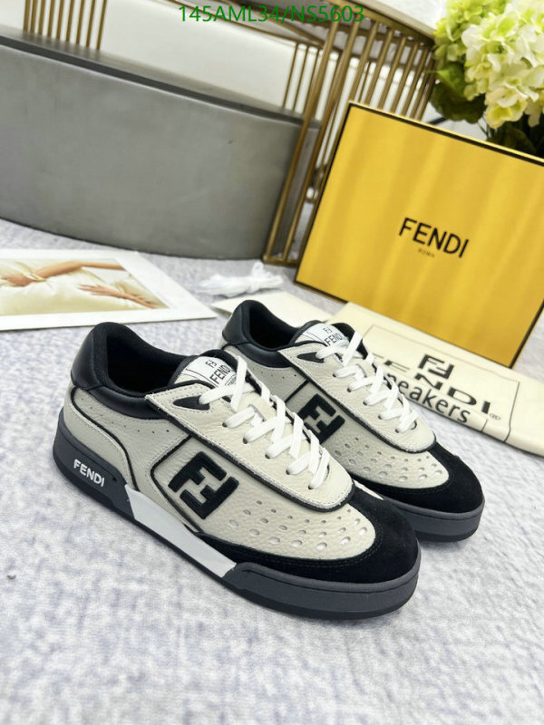 Men shoes-Fendi Code: NS5603 $: 145USD
