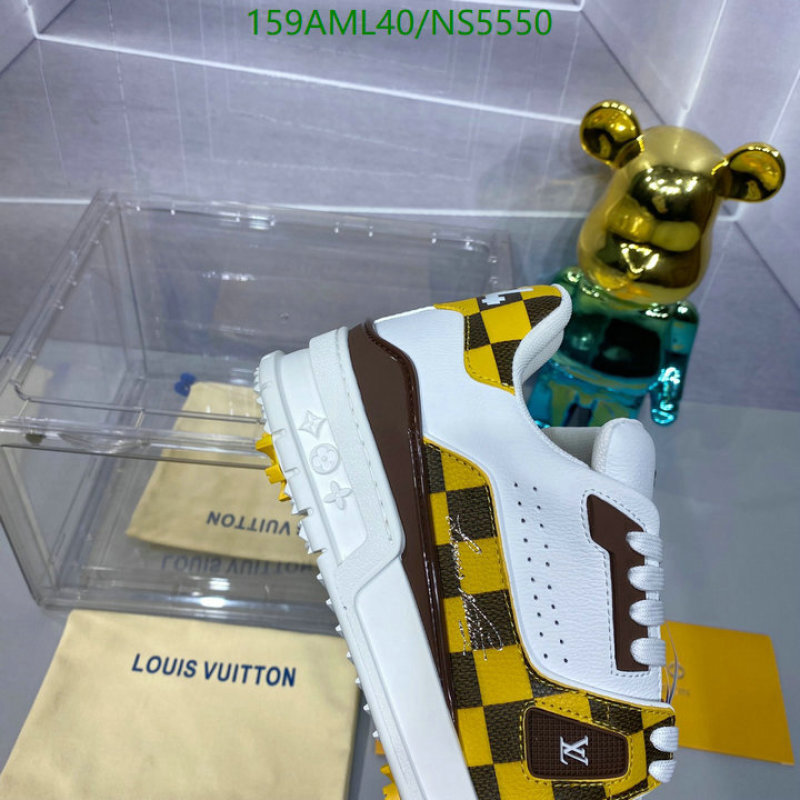 Men shoes-LV Code: NS5550 $: 159USD