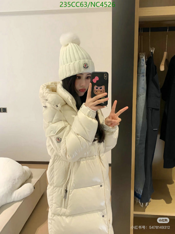 Down jacket Women-Moncler Code: NC4526 $: 235USD