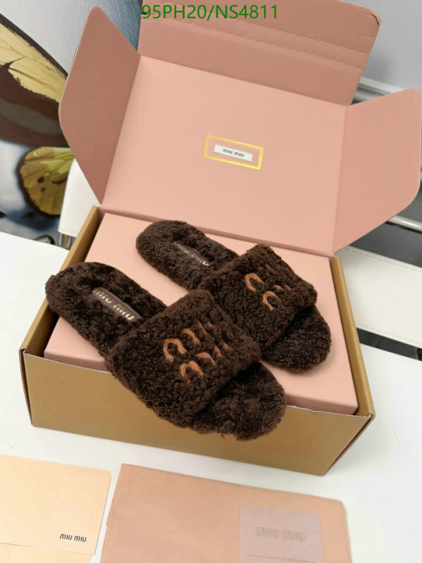 Women Shoes-Miu Miu Code: NS4811 $: 95USD