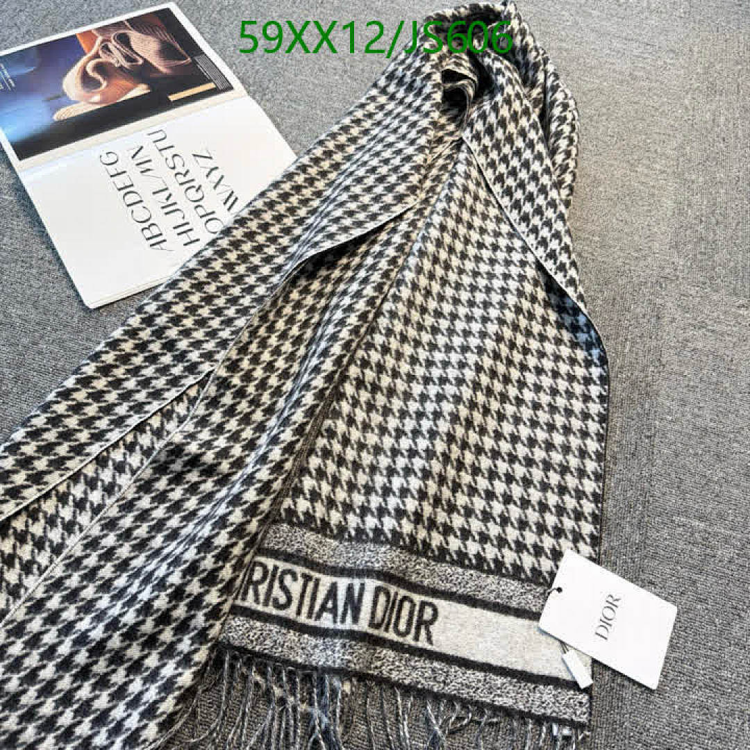 Scarf-Dior Code: JS606 $: 59USD