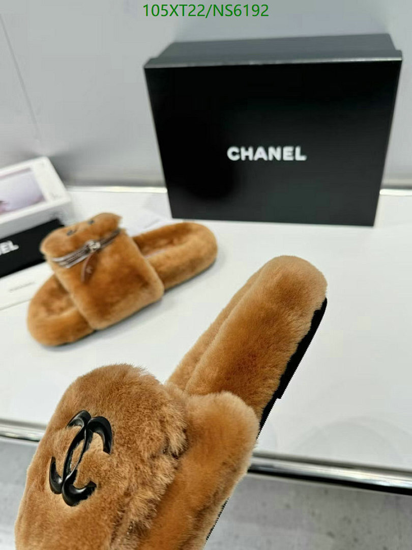 Women Shoes-Chanel Code: NS6192 $: 105USD