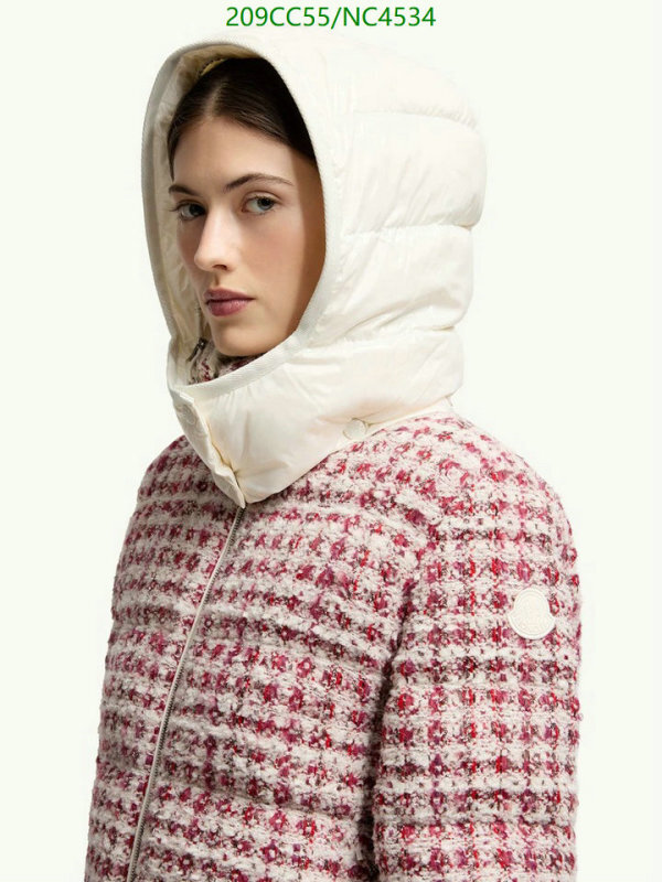 Down jacket Women-Moncler Code: NC4534 $: 209USD