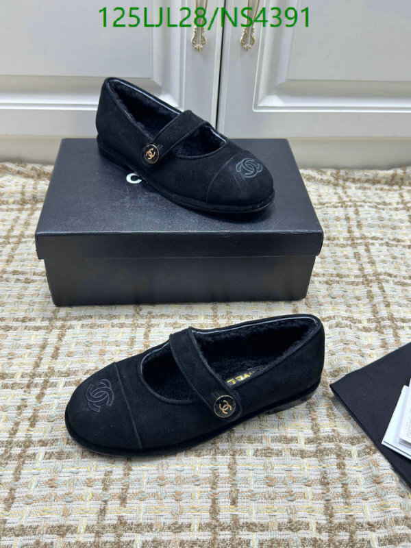 Women Shoes-Chanel Code: NS4391 $: 125USD
