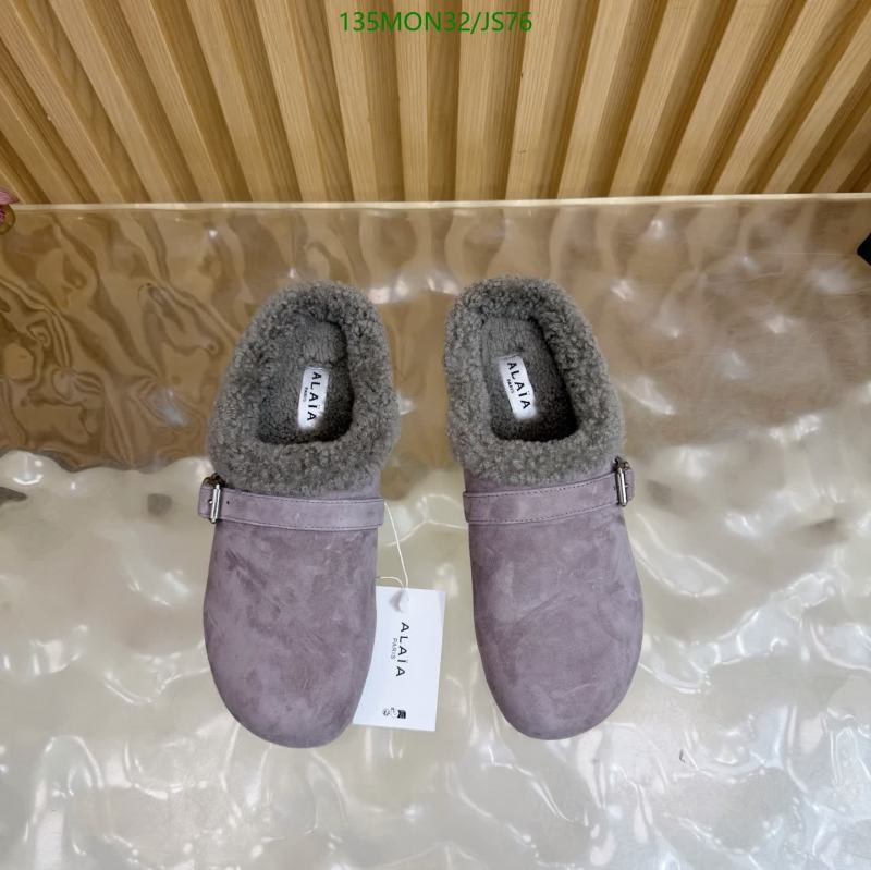 Women Shoes-ALAIA Code: JS76 $: 135USD