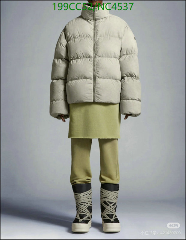 Down jacket Men-Moncler Code: NC4537 $: 199USD