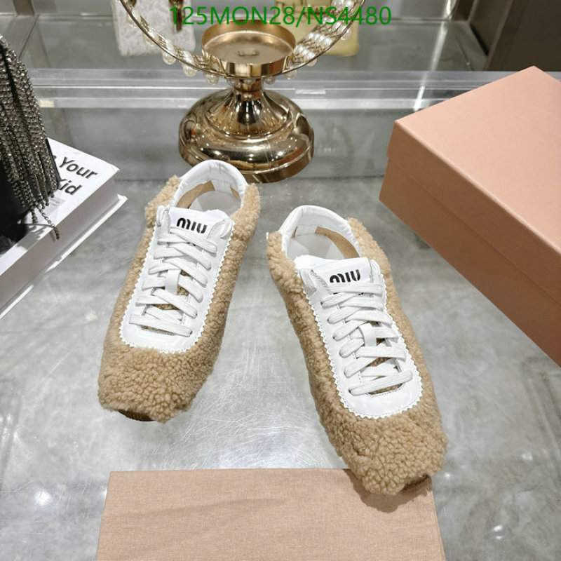 Women Shoes-Miu Miu Code: NS4480 $: 125USD