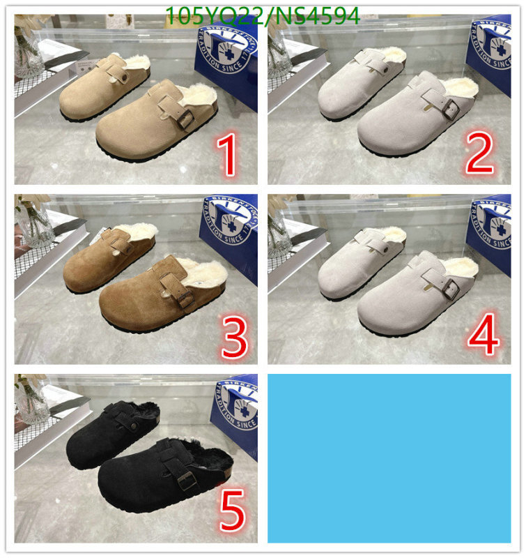 Women Shoes-Birkenstock Code: NS4594 $: 105USD