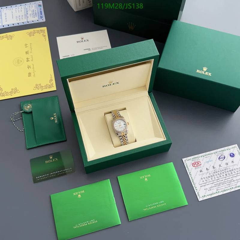 Watch-4A Quality-Rolex Code: JS138 $: 119USD