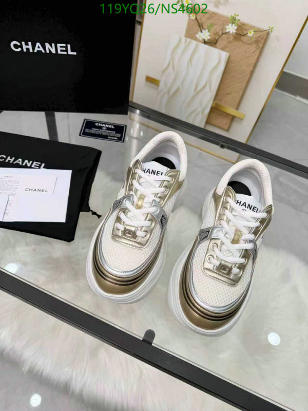 Women Shoes-Chanel Code: NS4602 $: 119USD