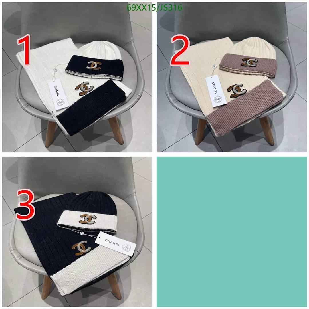 Cap-(Hat)-Chanel Code: JS316 $: 69USD