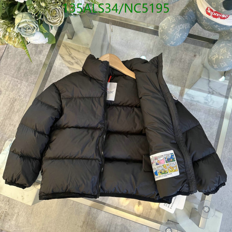 Kids Clothing-Moncler Code: NC5195 $: 135USD