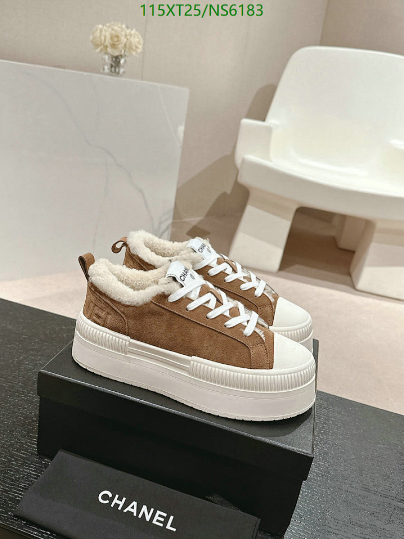 Women Shoes-Chanel Code: NS6183 $: 115USD