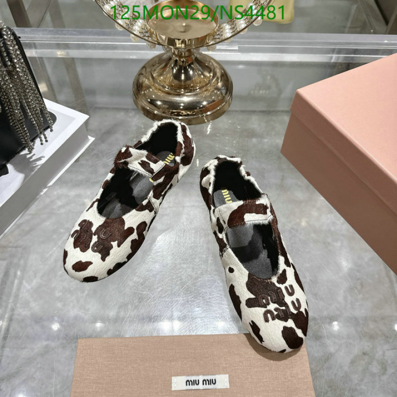 Women Shoes-Miu Miu Code: NS4481 $: 125USD