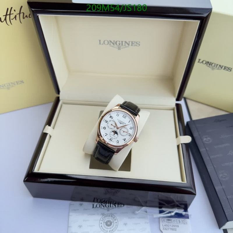 Watch-Mirror Quality-Longines Code: JS180 $: 209USD