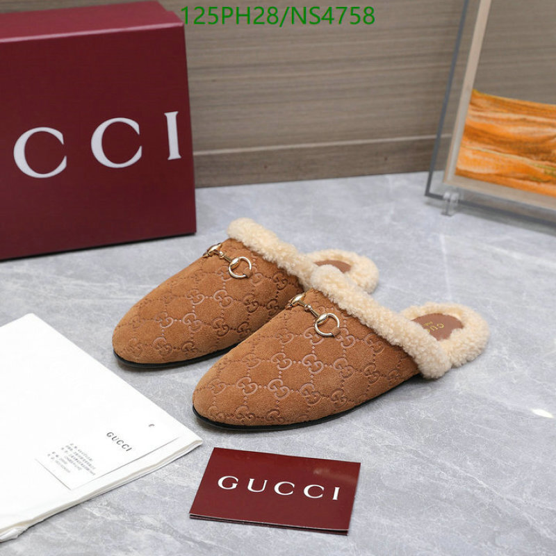 Women Shoes-Gucci Code: NS4758 $: 125USD