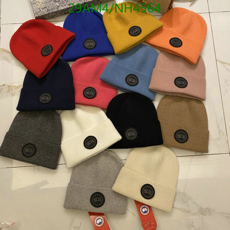 Cap-(Hat)-Canada Goose Code: NH4564 $: 29USD