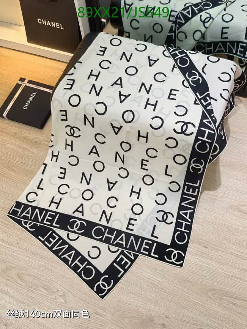 Scarf-Chanel Code: JS549 $: 89USD