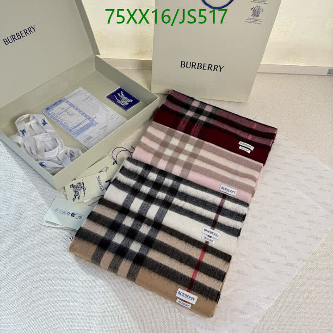 Scarf-Burberry Code: JS517 $: 75USD