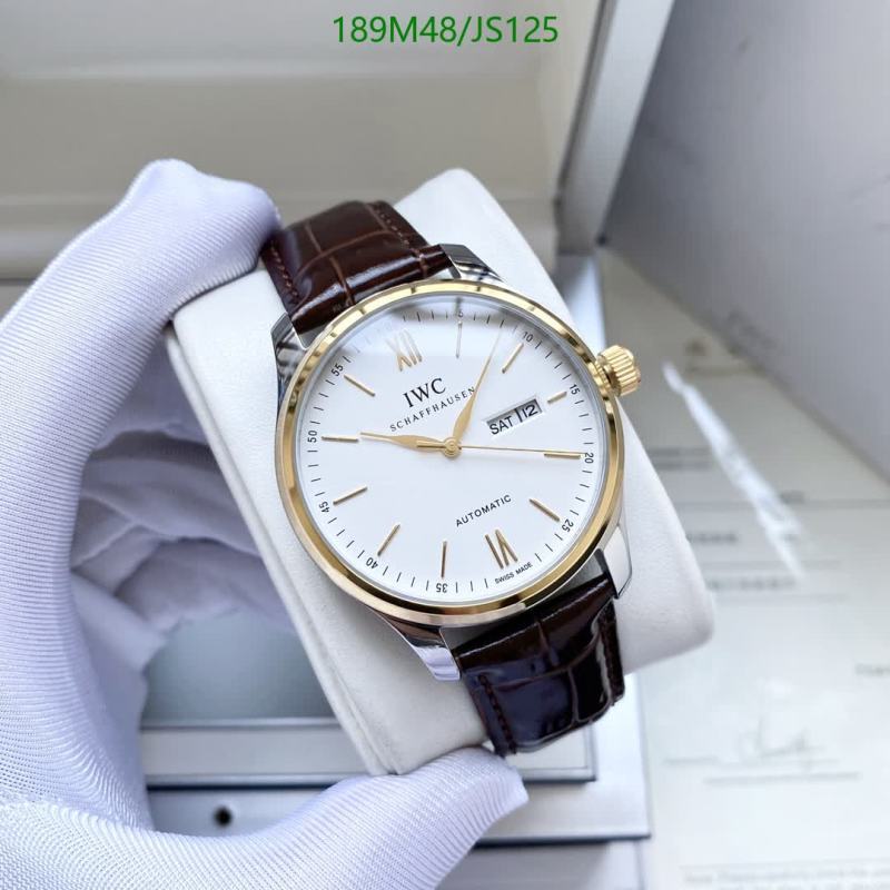 Watch-4A Quality-IWC Code: JS125 $: 189USD