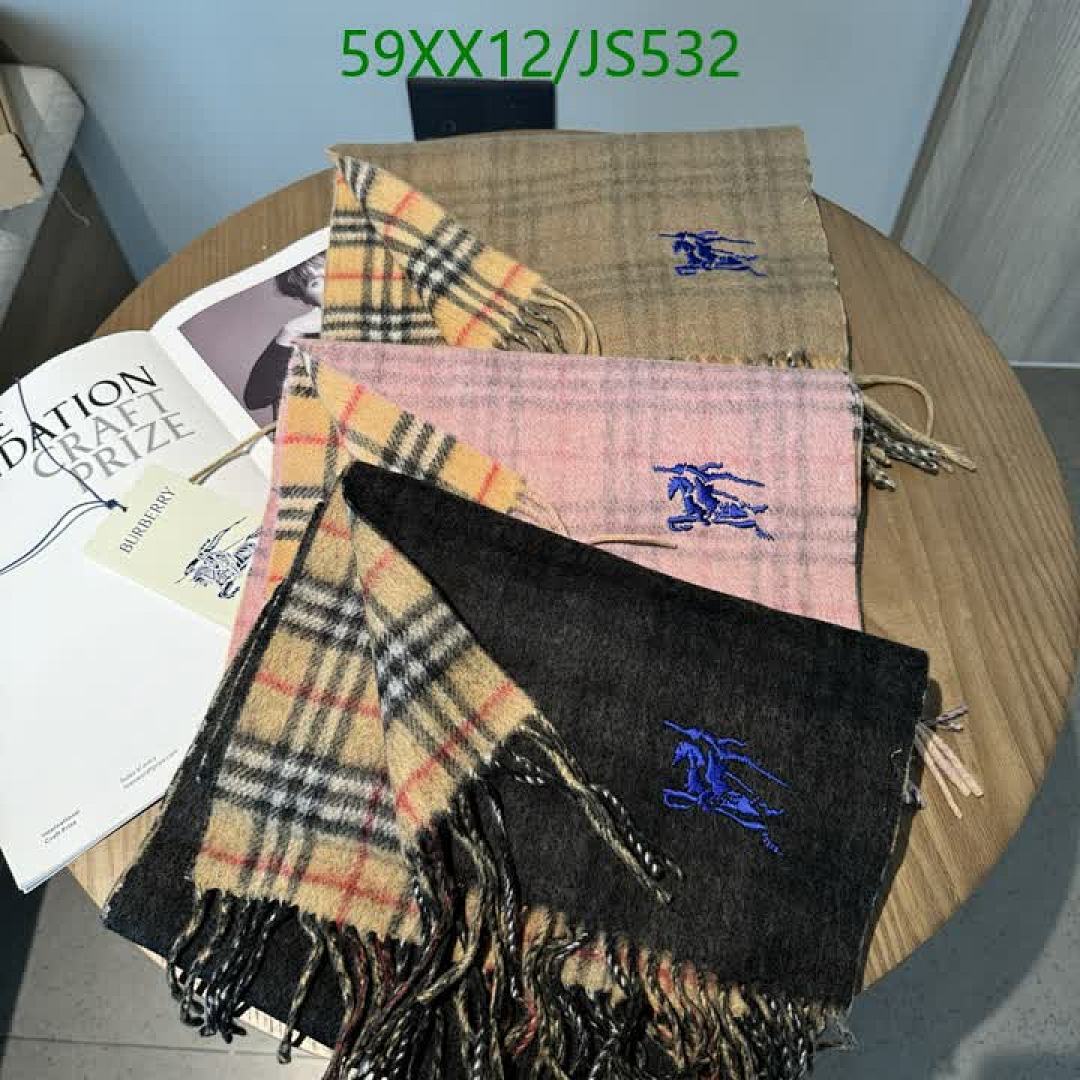 Scarf-Burberry Code: JS532 $: 59USD