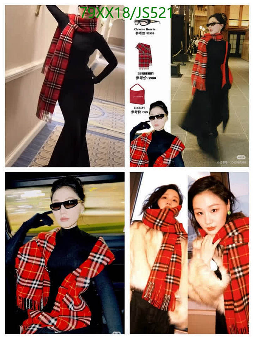 Scarf-Burberry Code: JS521 $: 79USD