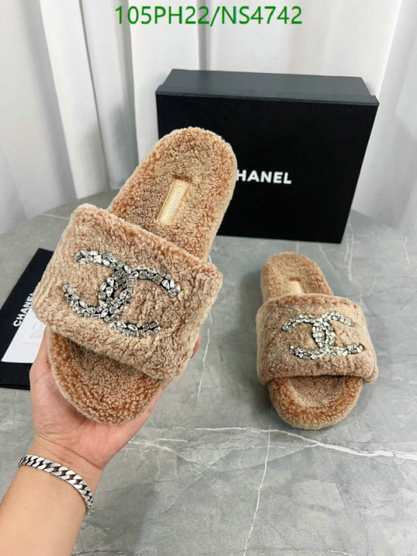 Women Shoes-Chanel Code: NS4742 $: 105USD