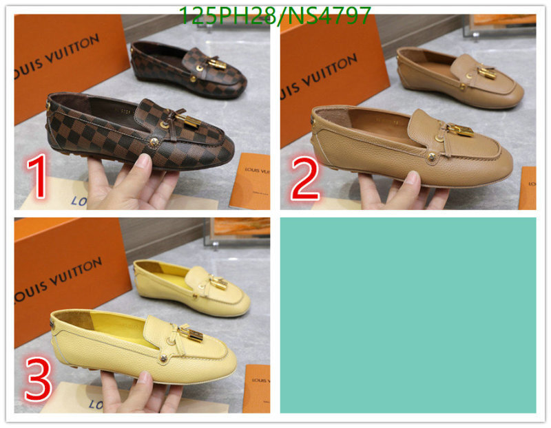 Women Shoes-LV Code: NS4797 $: 125USD
