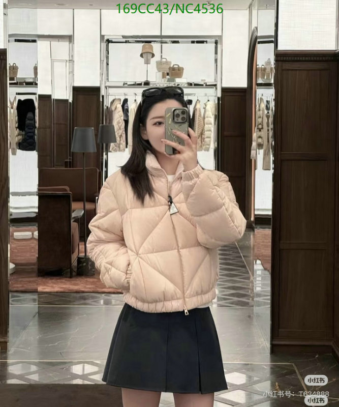 Down jacket Women-Moncler Code: NC4536 $: 169USD
