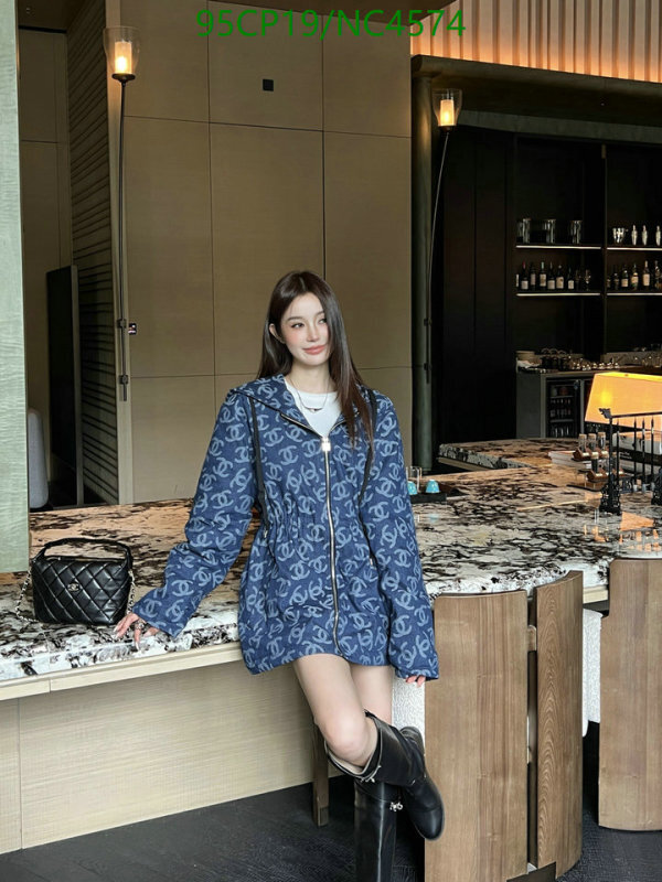 Clothing-Chanel Code: NC4574 $: 95USD