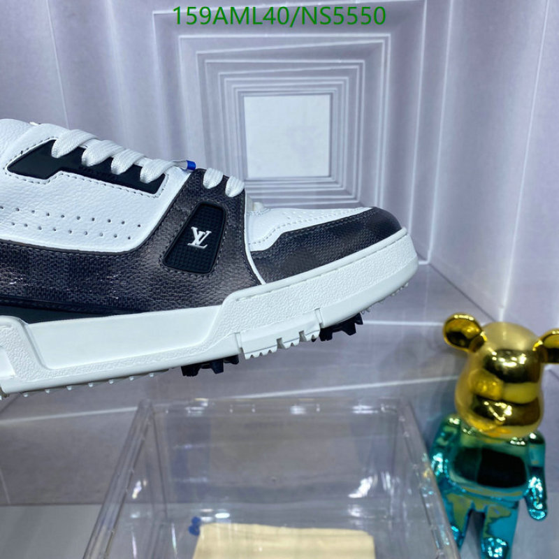 Men shoes-LV Code: NS5550 $: 159USD