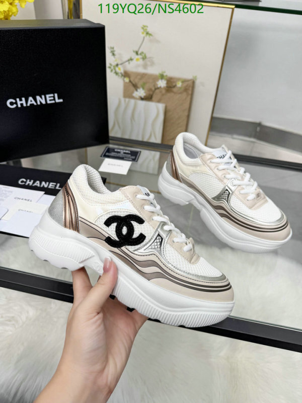 Women Shoes-Chanel Code: NS4602 $: 119USD