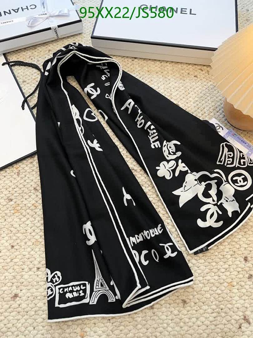 Scarf-Chanel Code: JS580 $: 95USD