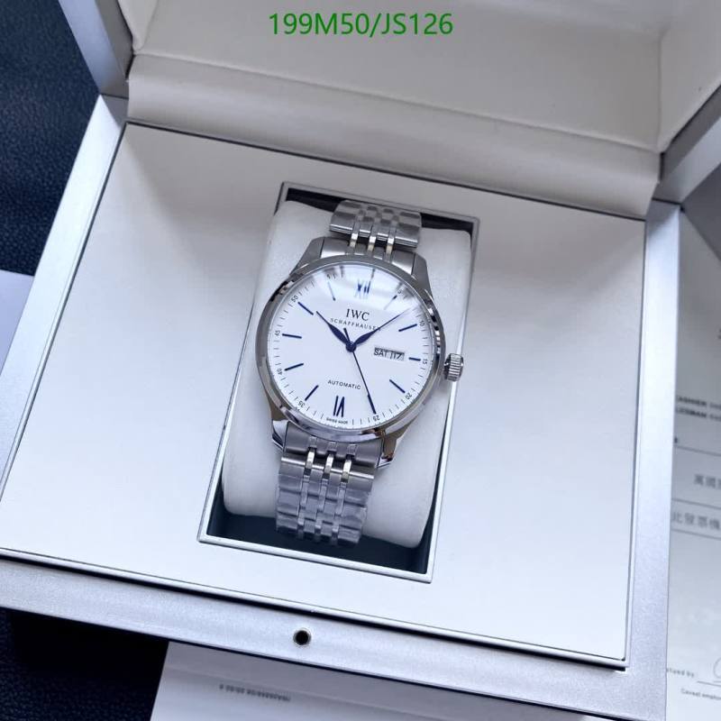 Watch-4A Quality-IWC Code: JS126 $: 199USD