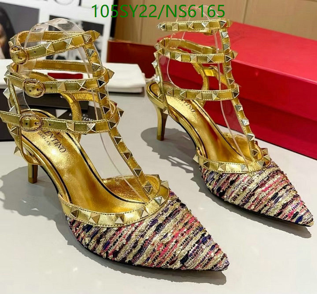 Women Shoes-Valentino Code: NS6165 $: 105USD