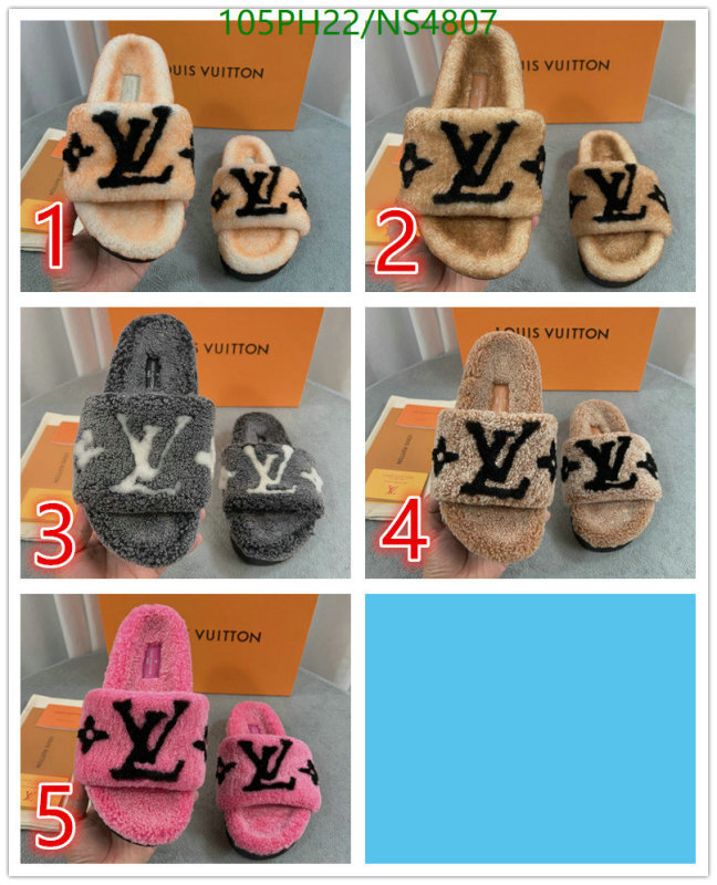 Men shoes-LV Code: NS4807 $: 105USD