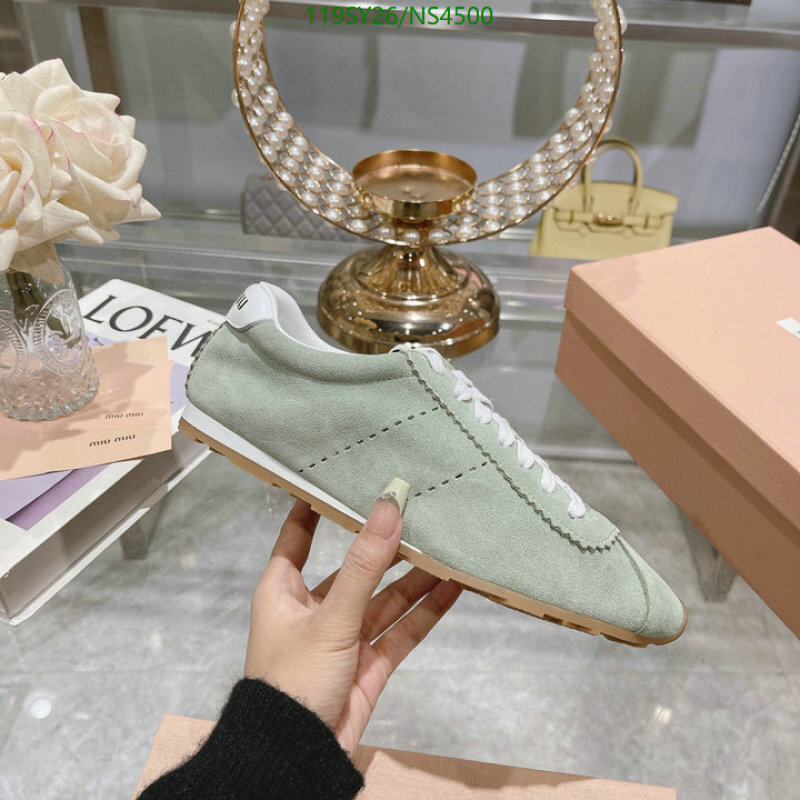 Women Shoes-Miu Miu Code: NS4500 $: 119USD