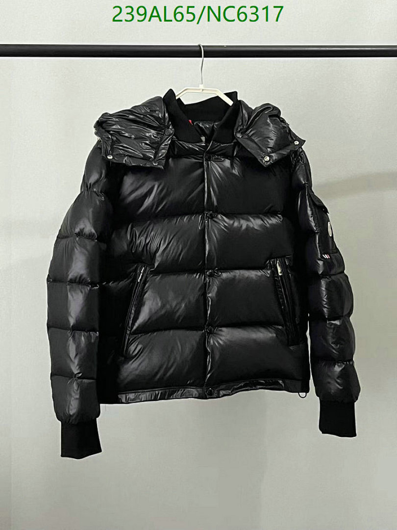 Down jacket Men-Moncler Code: NC6317 $: 239USD