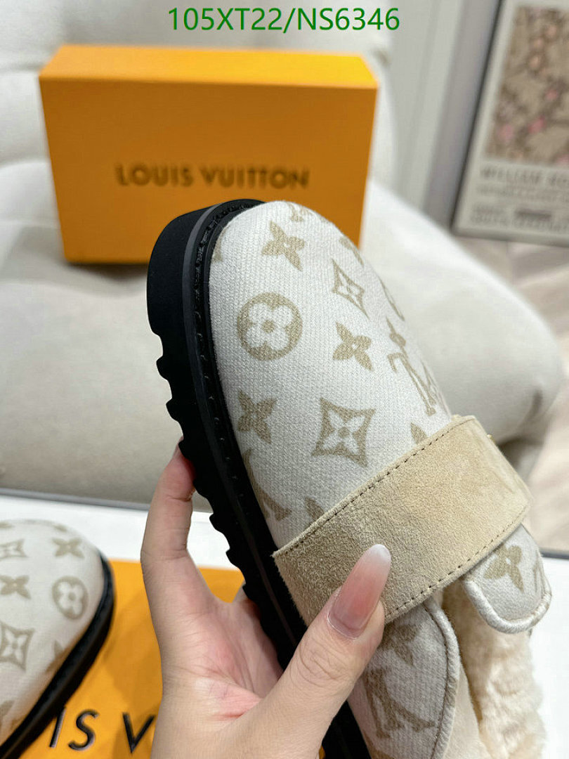 Women Shoes-LV Code: NS6346 $: 105USD