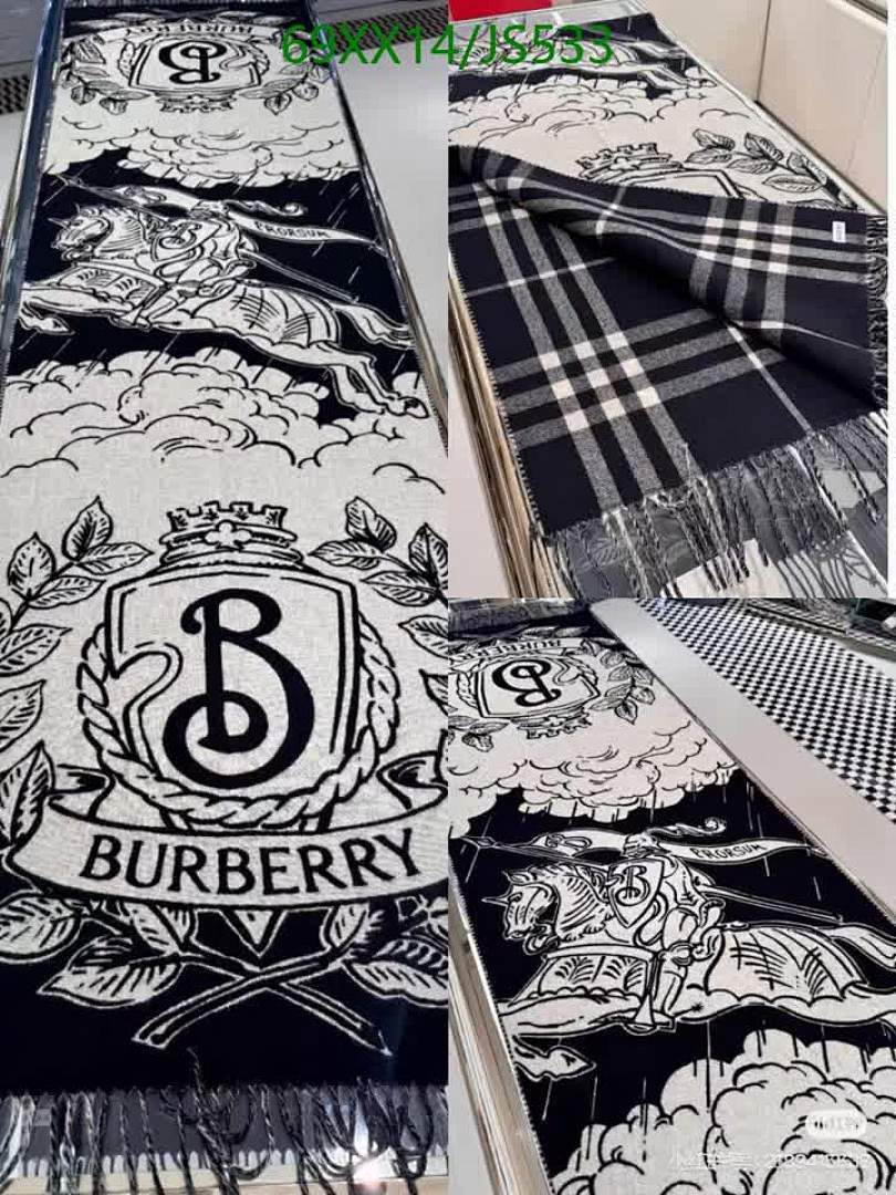 Scarf-Burberry Code: JS533 $: 69USD