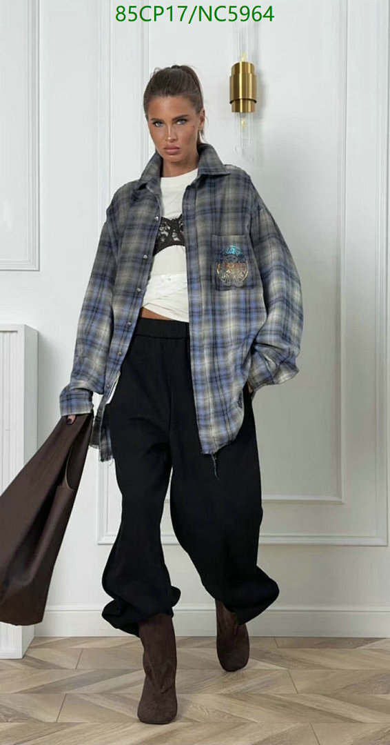 Clothing-Chrome Hearts Code: NC5964 $: 85USD