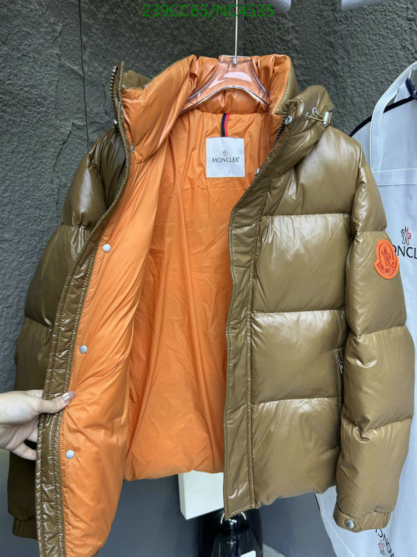 Down jacket Men-Moncler Code: NC4535 $: 239USD