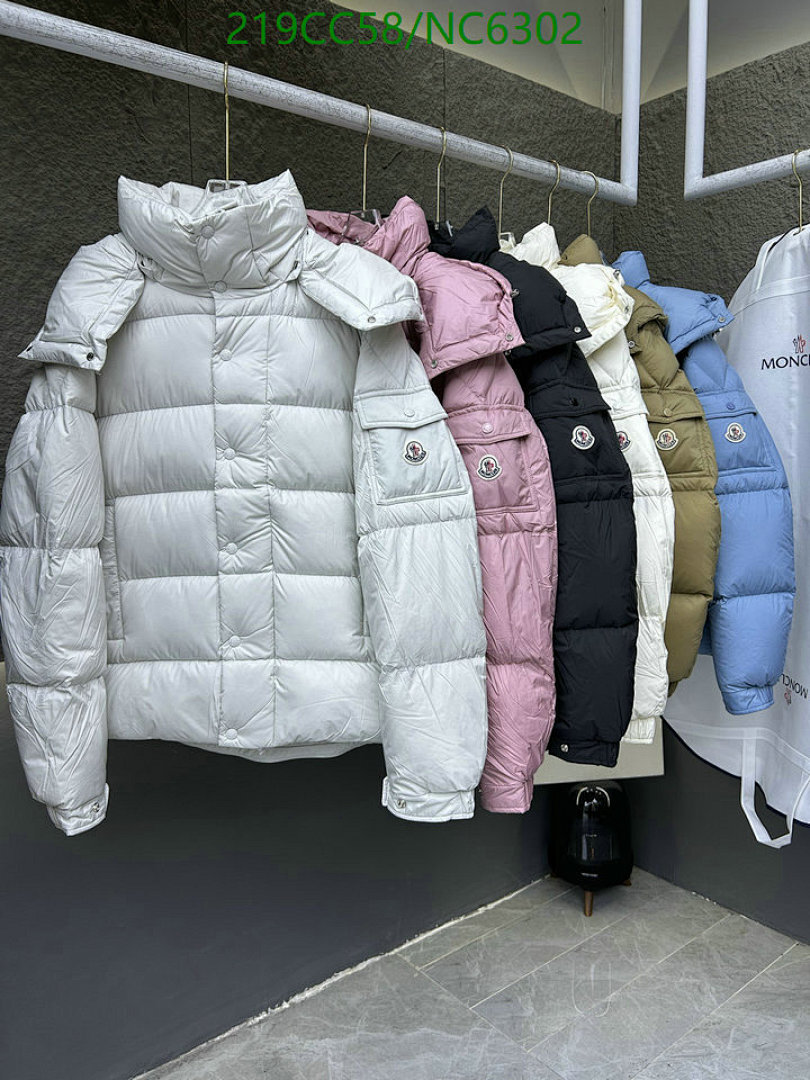 Down jacket Women-Moncler Code: NC6302 $: 219USD
