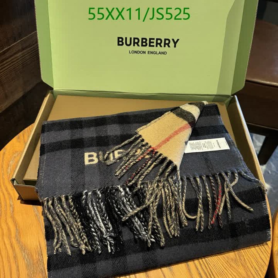 Scarf-Burberry Code: JS525 $: 55USD