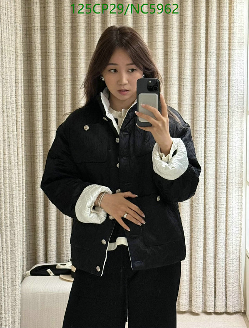 Clothing-Chanel Code: NC5962 $: 125USD